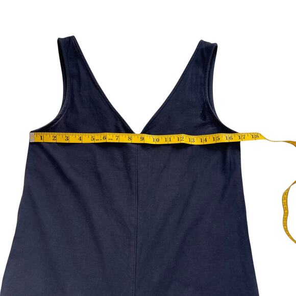 MERNA MAITA CHUNKY JUMPSUIT IN BLACK HANDMADE OVERALL WOMEN SIZE SMALL - Picture 12 of 16